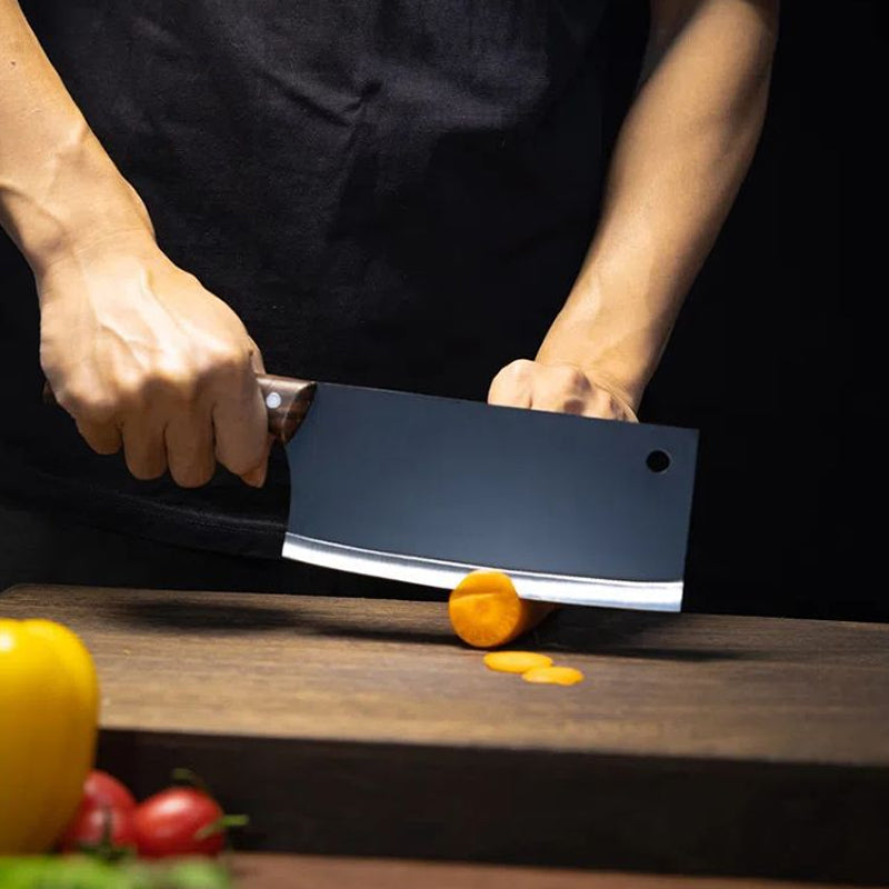 🔥 Never Chip or Stain Professional Kitchen Knives 💥