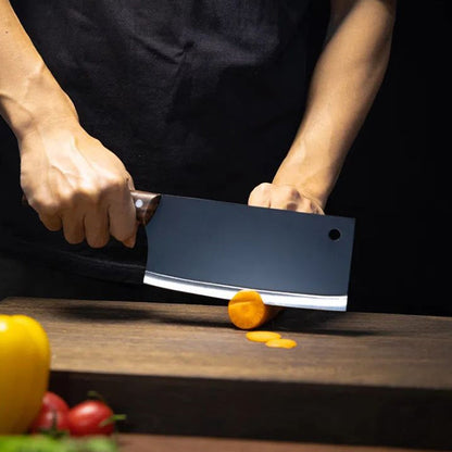 🔥 Never Chip or Stain Professional Kitchen Knives 💥