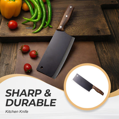 🔥 Never Chip or Stain Professional Kitchen Knives 💥