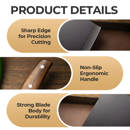 🔥 Never Chip or Stain Professional Kitchen Knives 💥