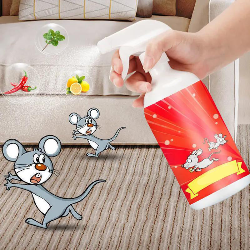 Bottled Herbal Essential Oil Rat Repellent