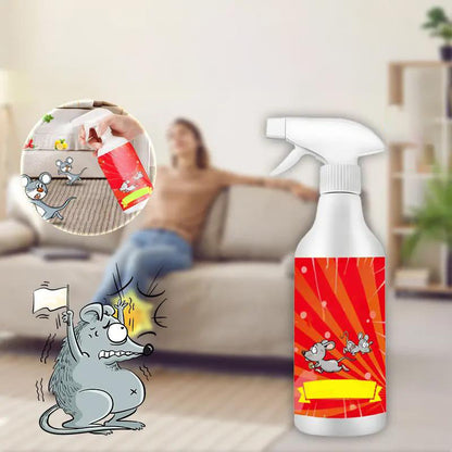 Bottled Herbal Essential Oil Rat Repellent