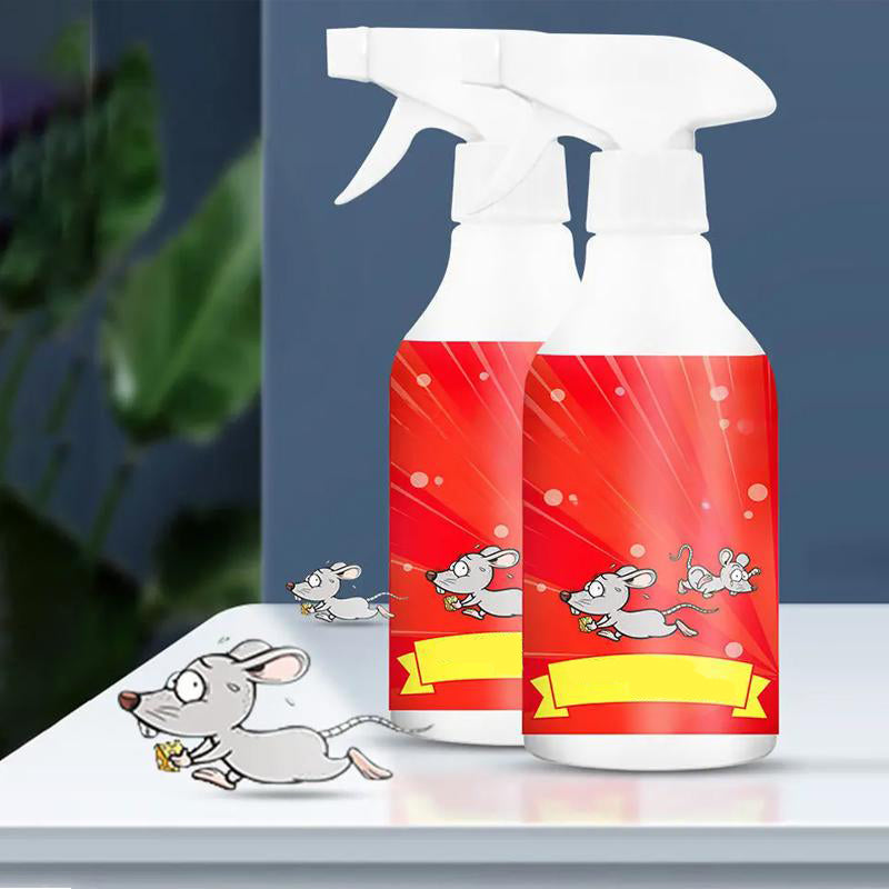 Bottled Herbal Essential Oil Rat Repellent