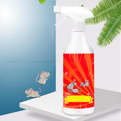 Bottled Herbal Essential Oil Rat Repellent