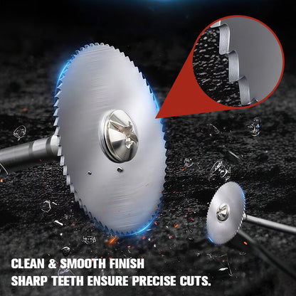 Multipurpose Mini Saw Blade with Arbor