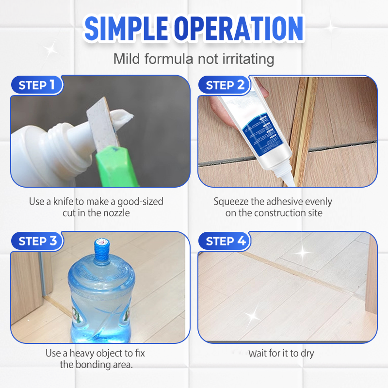 ✨All-Purpose Waterproof Nail-Free Glue