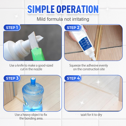 ✨All-Purpose Waterproof Nail-Free Glue