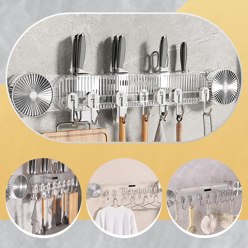 💥Buy 2 Get 1 Free🔥Durable Wall Mounted Inline Vacuum Hooks