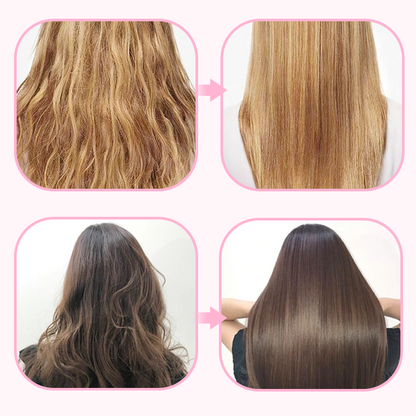 Straight & Curly Hair Straightening Comb