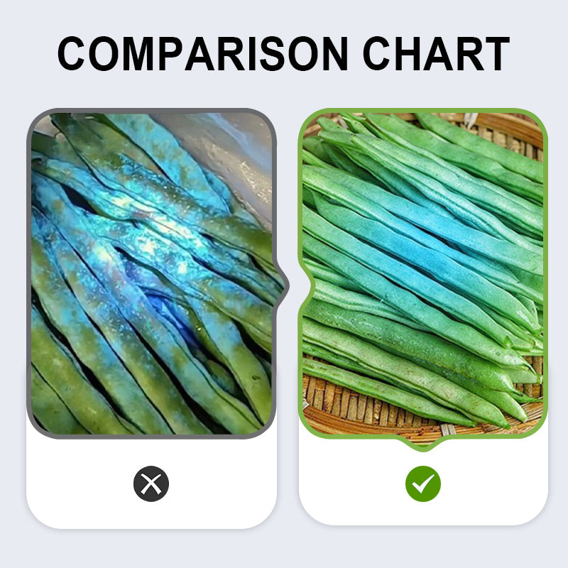 UV Black Light Flashlight for Vegetable Inspection