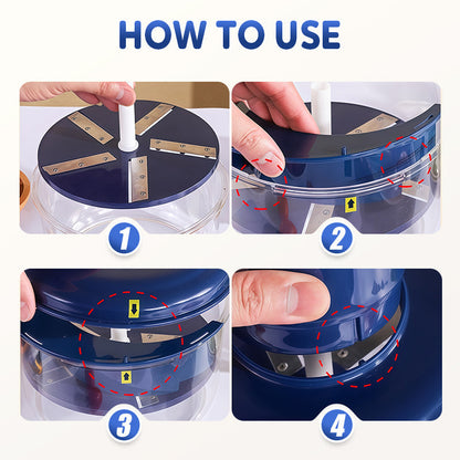 Portable Automatic Electric Fruit Peeler