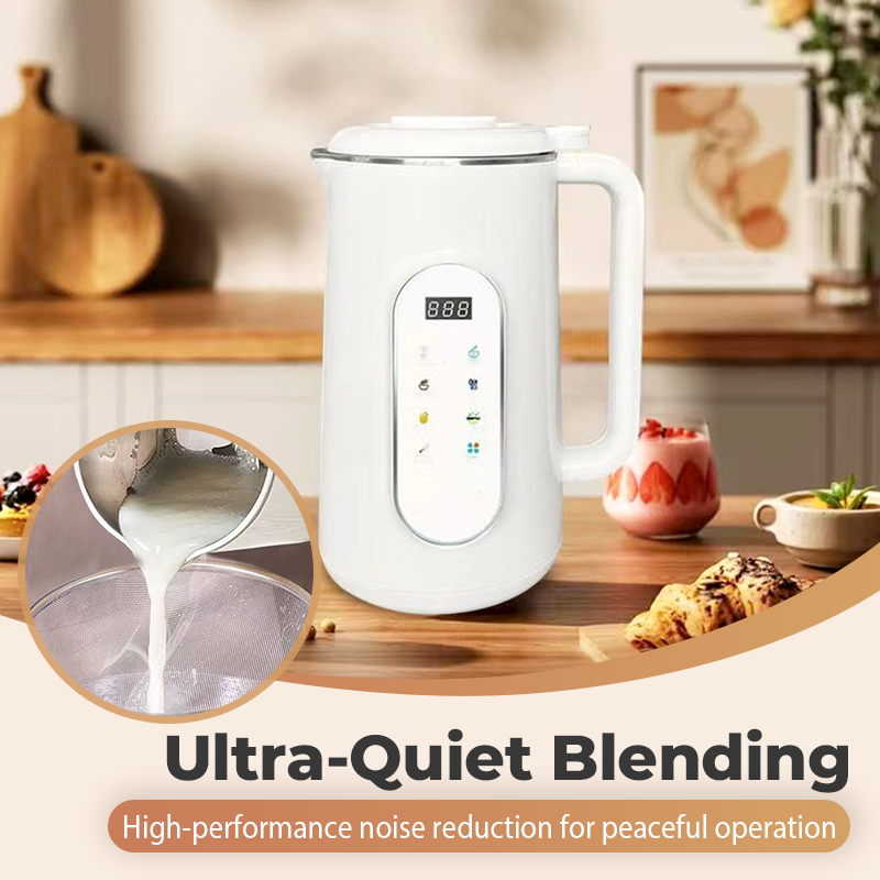 🛒1.2L Multi-Blade Soy Milk Maker