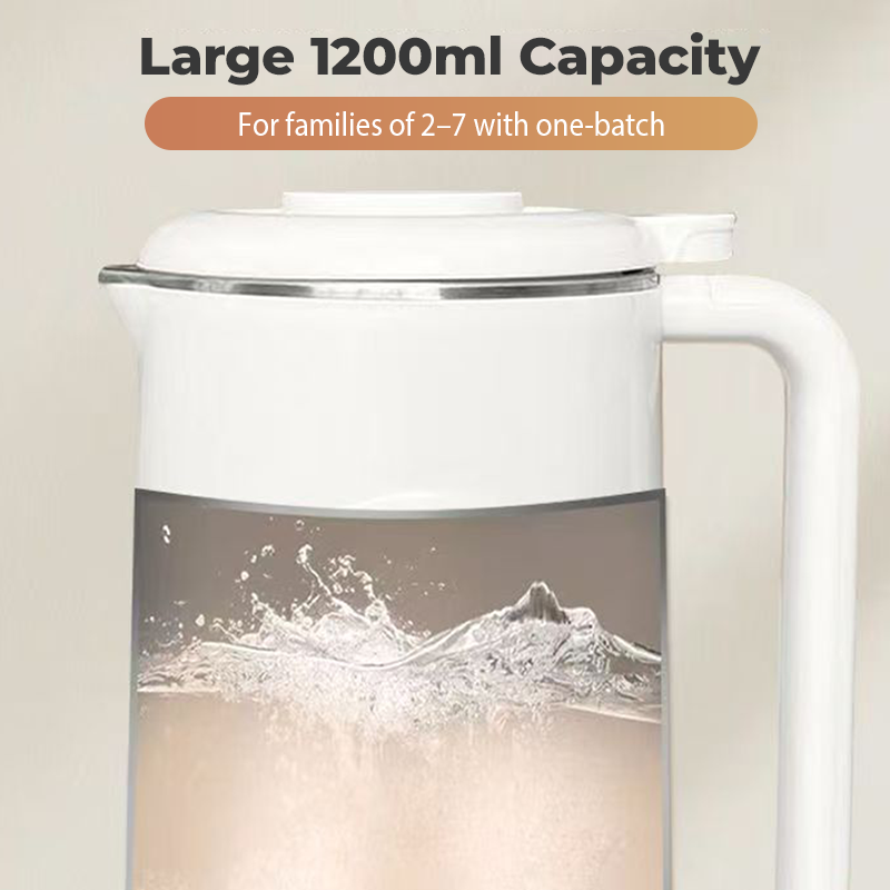🛒1.2L Multi-Blade Soy Milk Maker