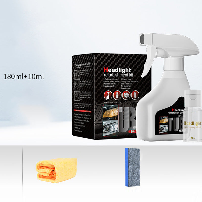 💡Car Headlight Restorer –  Revive Your Ride's Eyes, Drive Safely!