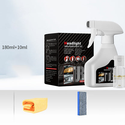 💡Car Headlight Restorer –  Revive Your Ride's Eyes, Drive Safely!