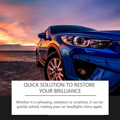 💡Car Headlight Restorer –  Revive Your Ride's Eyes, Drive Safely!