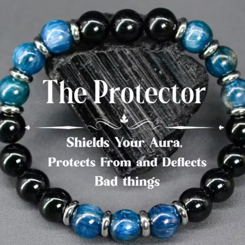 📿Natural Stone Bead Bracelet – Elegant