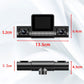 ⏰1080P 4-Channel Dash Cam with Night Vision