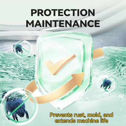 🧼Anti-Odor & Mold Washing Machine Cleaner✨
