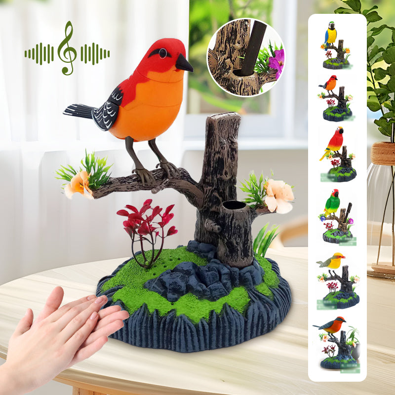 🐦Voice-Activated Chirping Bird Interactive Toy