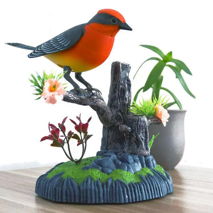 🐦Voice-Activated Chirping Bird Interactive Toy