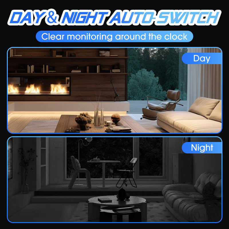 WiFi Wireless HD Smart Camera with Remote Network Access