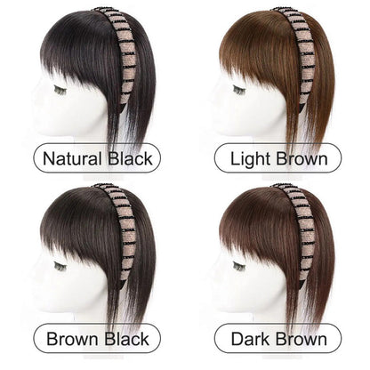 Synthetic Hair Fringe with Hair Band（50% OFF）