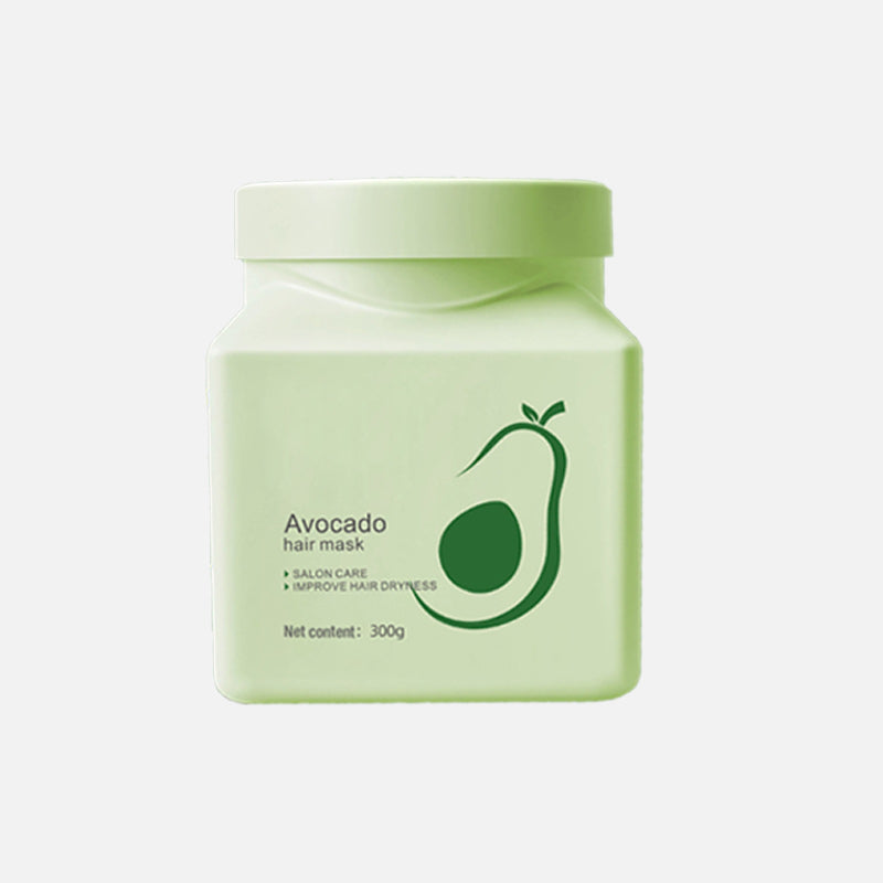 Avocado Hair Mask for Intensive Care