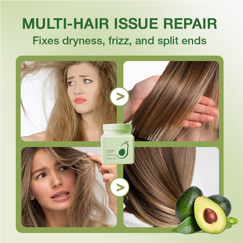 Avocado Hair Mask for Intensive Care