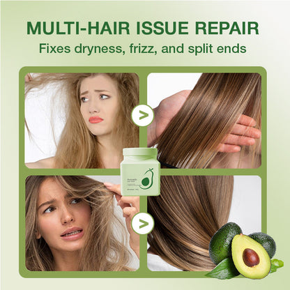 Avocado Hair Mask for Intensive Care