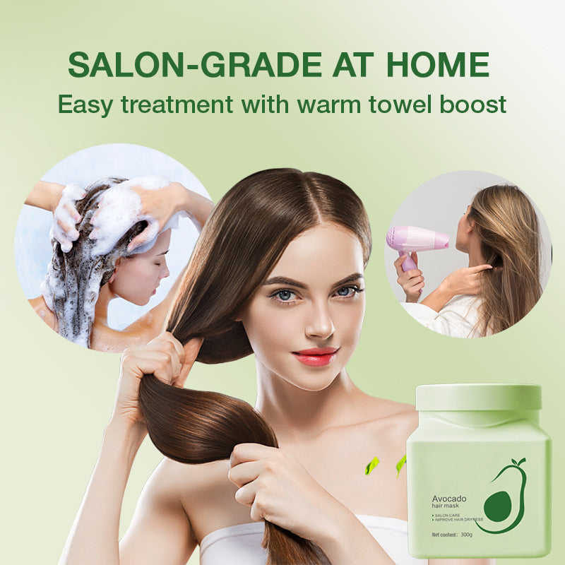 Avocado Hair Mask for Intensive Care