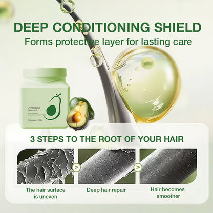 Avocado Hair Mask for Intensive Care