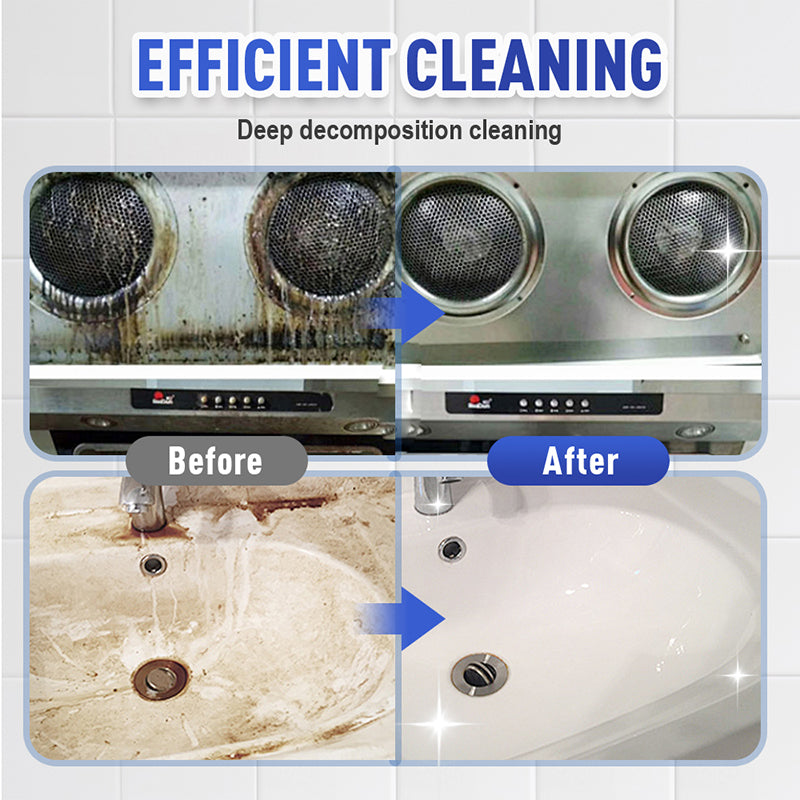 💦🩵Powerful Cookware Cleaner Gel💦 highly effective in removing stains and scale