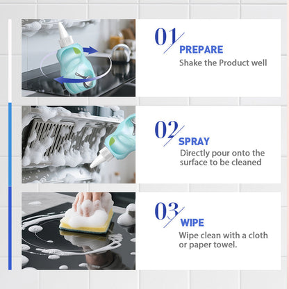 💦🩵Powerful Cookware Cleaner Gel💦 highly effective in removing stains and scale