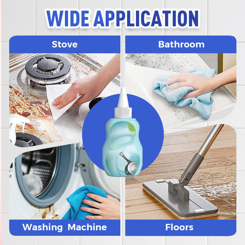 💦🩵Powerful Cookware Cleaner Gel💦 highly effective in removing stains and scale