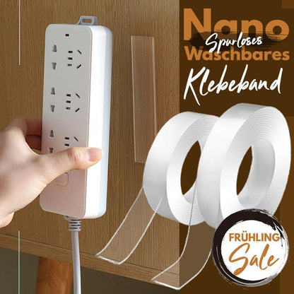 ⭐🔄Wash & Reuse Like Magic! Reusable Nano Grip Tape – Your Smart, Money-Saving Helper