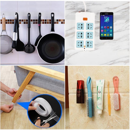 ⭐🔄Wash & Reuse Like Magic! Reusable Nano Grip Tape – Your Smart, Money-Saving Helper