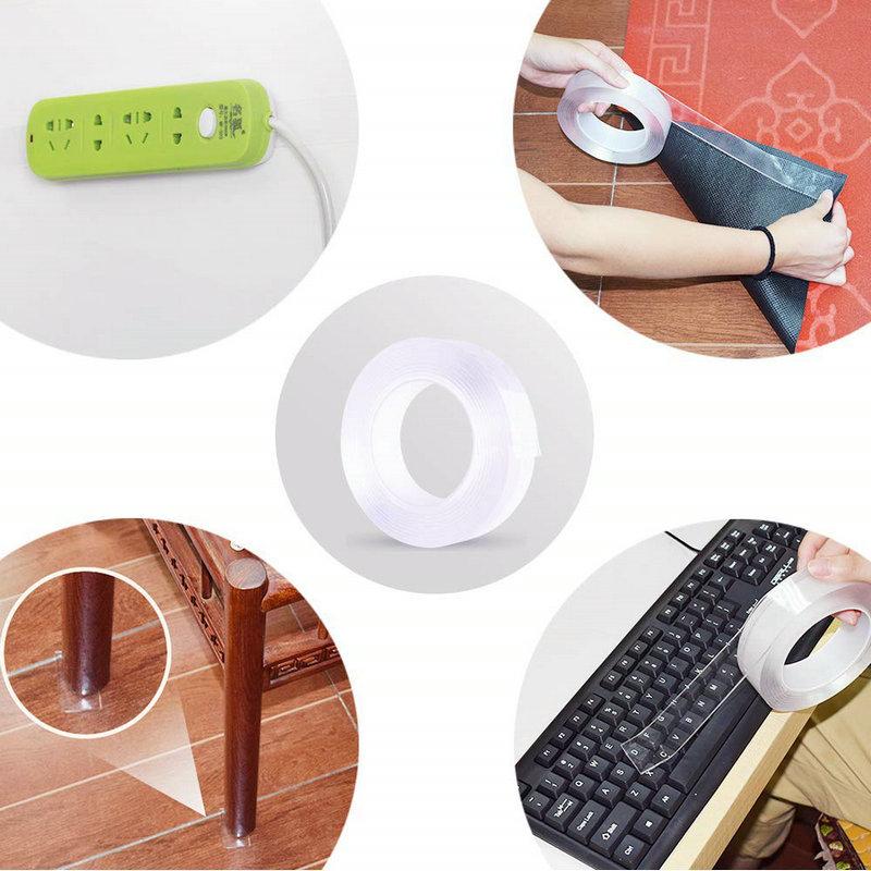 ⭐🔄Wash & Reuse Like Magic! Reusable Nano Grip Tape – Your Smart, Money-Saving Helper