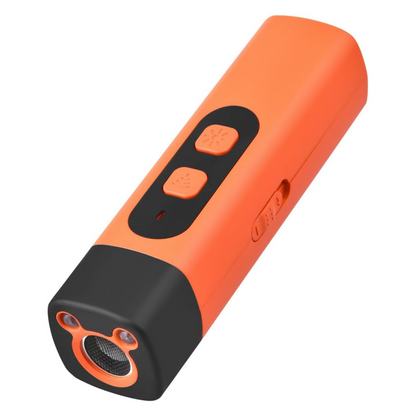 🐕🐾 Ultrasonic Dog Bark Deterrent – Humane & Effective, One-Button Correction for Dogs/Cats, Safe & Portable 🔇