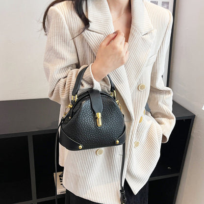 👜50% OFF! 🧳Color-Blocked Bag – Stylish, Metal Hardware, Multi-Way