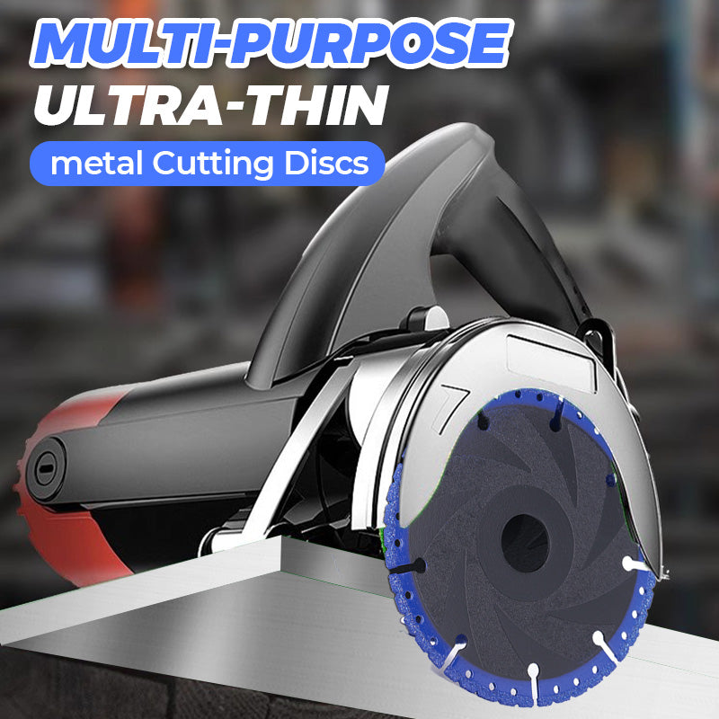 Diamond grinding wheel for cutting metal