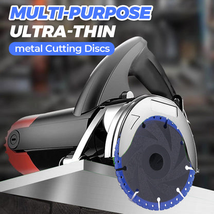 Diamond grinding wheel for cutting metal