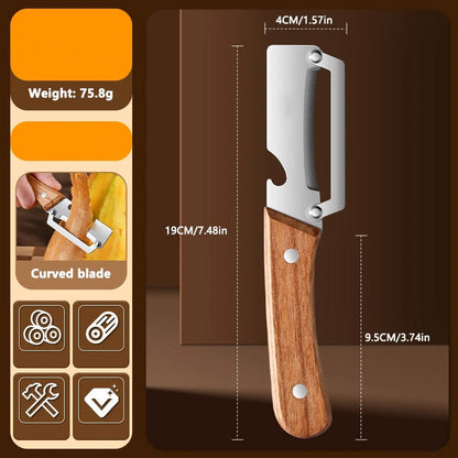 🔥BUY 2 GET 1 FREE 🔥 Multi-Functional Vegetable Peeler for Kitchen