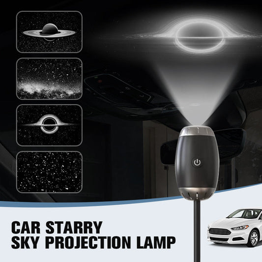 【Black and white - high-definition patterns】USB starry night light, suitable for home scenes, small footprint, clear projection