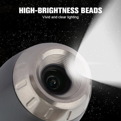 【Black and white - high-definition patterns】USB starry night light, suitable for home scenes, small footprint, clear projection