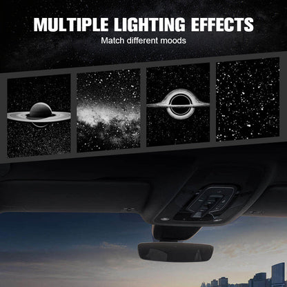 【Black and white - high-definition patterns】USB starry night light, suitable for home scenes, small footprint, clear projection
