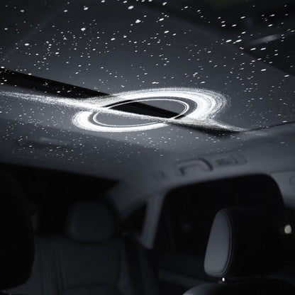 【Black and white - high-definition patterns】USB starry night light, suitable for home scenes, small footprint, clear projection