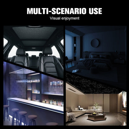【Black and white - high-definition patterns】USB starry night light, suitable for home scenes, small footprint, clear projection