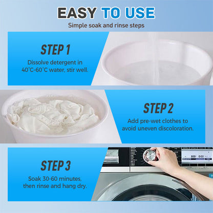 🔥2025 Hot Sale 50% OFF🔥Powerful Liquid Laundry Detergent