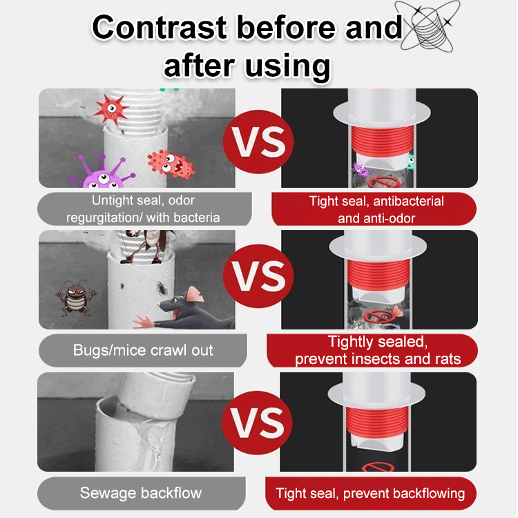 ✨Drain Pipe Anti-odor Artifact